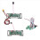 Dual System Electric Skateboard Suspension Board M 1
