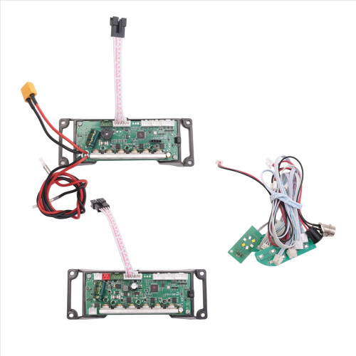 Dual System Electric Skateboard Suspension Board M