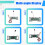 Dual System Electric Skateboard Suspension Board M 10