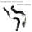 Car Heater Supply and Return Hose Radiator Cooling 1