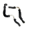 Car Heater Supply and Return Hose Radiator Cooling 6