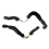Car Heater Supply and Return Hose Radiator Cooling 3