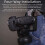 Universal DSLR Camera Gimbal Arca Quick Release Pl 8