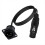 4Pin Type XLR Panel Mount Chassis to Female Connec 5