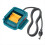 Power Cable for Battery Mini Charger Adapter to DC 2