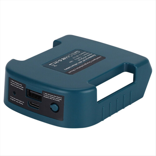 For 40V Li-Ion Battery with USB Type-C Holder Char 1