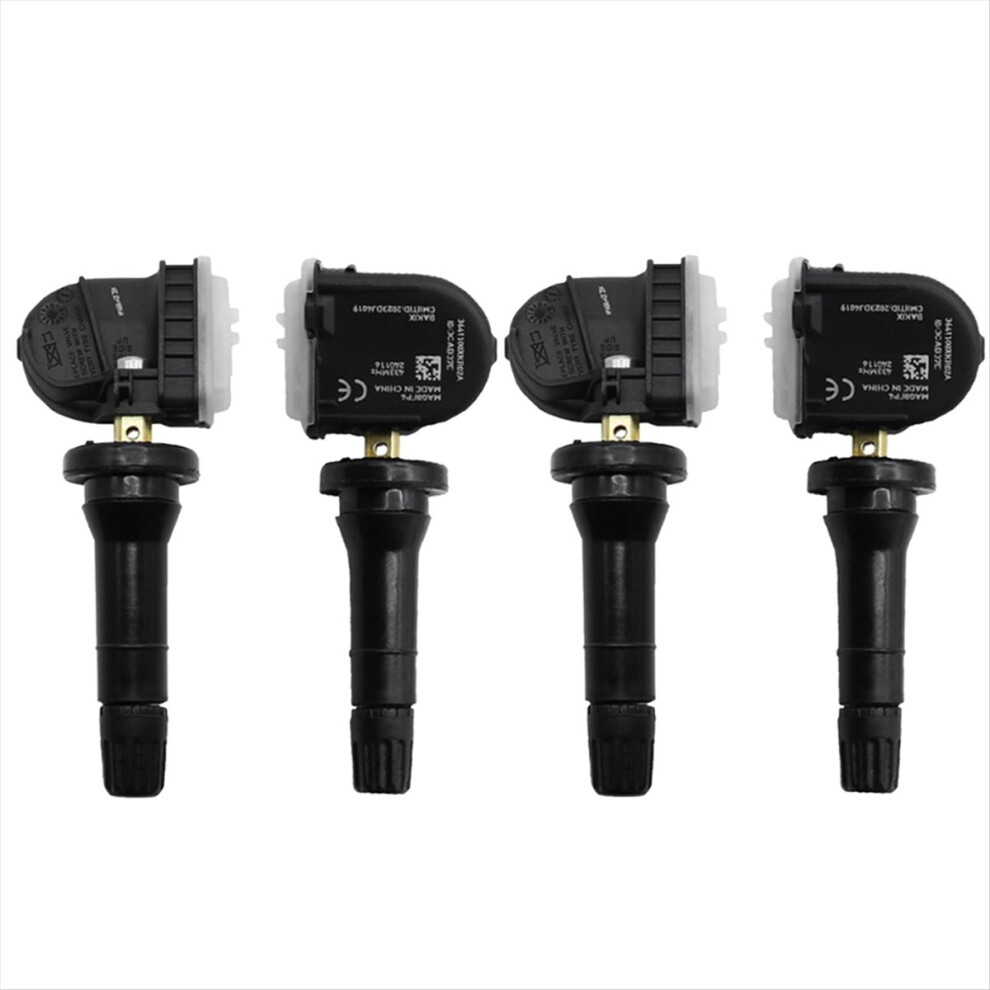 4Pcs Car Tpms Sensor Tire Pressure Monitoring Syst 4853784077500