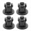 50Pcs Clip Pipe Embedded Clamp Bowden Coupling for 5