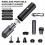 Handheld Cordless Vacuum Cleaner 14000Pa Strong Su 8