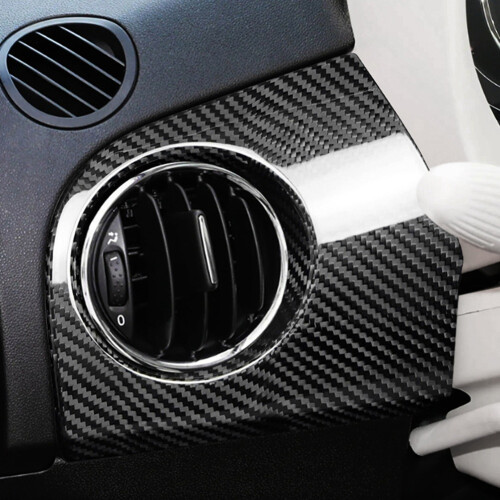 Real Hard Carbon Fiber Car Main Driver Side Panel 2