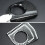 Real Hard Carbon Fiber Car Main Driver Side Panel 6