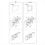 2Pcs Mount for Mini PC Mini-Host Hanging Bracket H 6