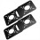 2Pcs Mount for Mini PC Mini-Host Hanging Bracket H 3