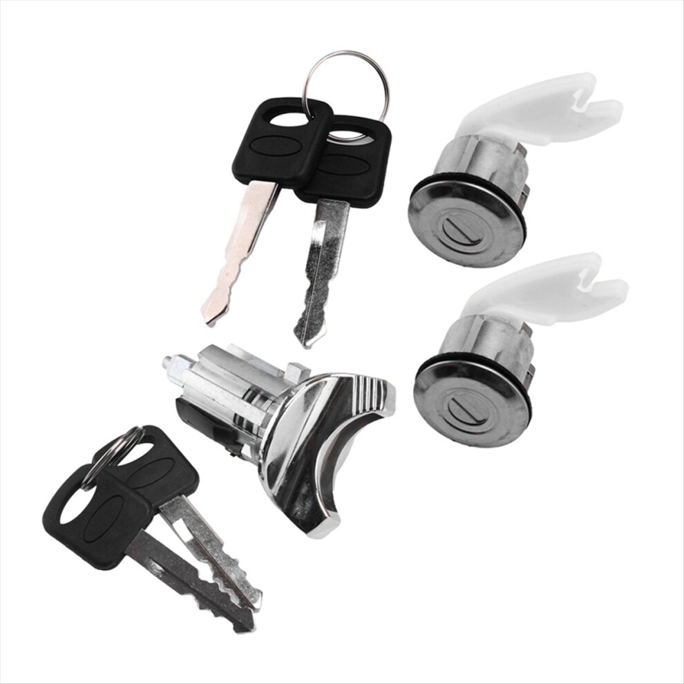 Ignition Switch Door Lock Cylinder Key F2uz1522050 4853784079832