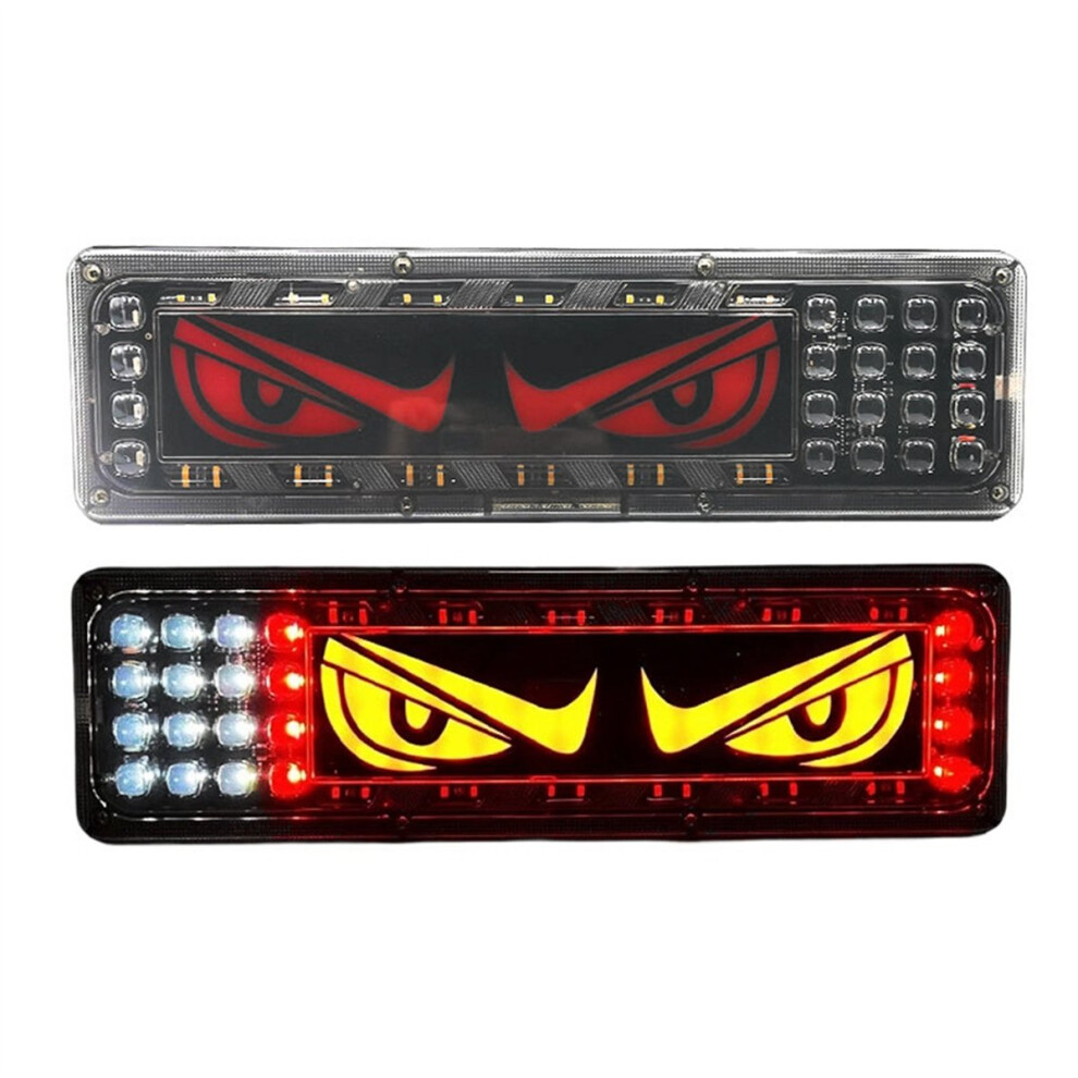 24V Car Trailer Trucks Tail Led Rear Running Light 4853784040979