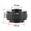 Microscope C Mount Adapters Lens 0.35X CCD for Tri 8