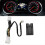 For 2018-2023 2019-23 TPMS Tire Digital LCD Displa 5