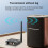 Wireless Audio Transmitter and Receiver, 2.4GHz Hi 8
