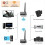 Wireless Audio Transmitter and Receiver, 2.4GHz Hi 9