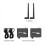 Wireless Audio Transmitter and Receiver, 2.4GHz Hi 4
