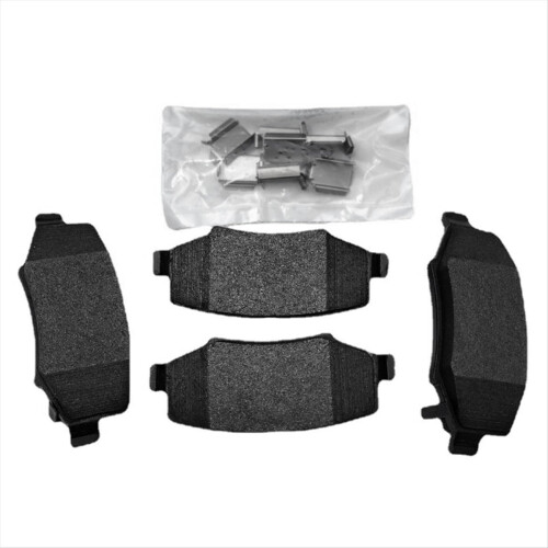 Rear, Left+Right Brake Pads Set for JK 2007-2017 / 1