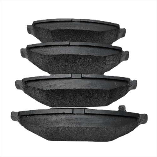 Rear, Left+Right Brake Pads Set for JK 2007-2017 / 2