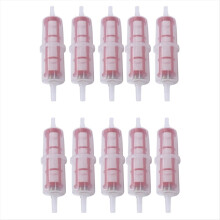 10Pcs Motorcycle Car Oil Filter Inline Gas Nylon M