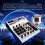 Professional Digital 4 Channel Audio Mixer Sound M 11