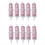 10Pcs Motorcycle Car Oil Filter Inline Gas Nylon M 2
