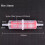 10Pcs Motorcycle Car Oil Filter Inline Gas Nylon M 4