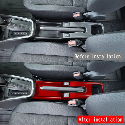 Car Cup Holder Frame Handbrake Handle Trim Cover S 2