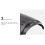 Motorcycle Exhaust Muffler Pipe Heat Shield Cover 10