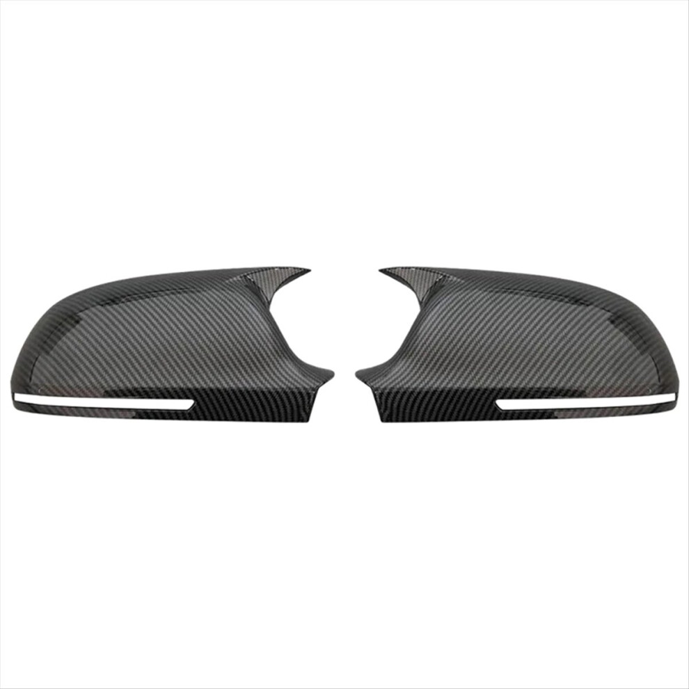 Car Rearview Side Mirror Cover Wing Cap Rear Housi Light 4853784085710