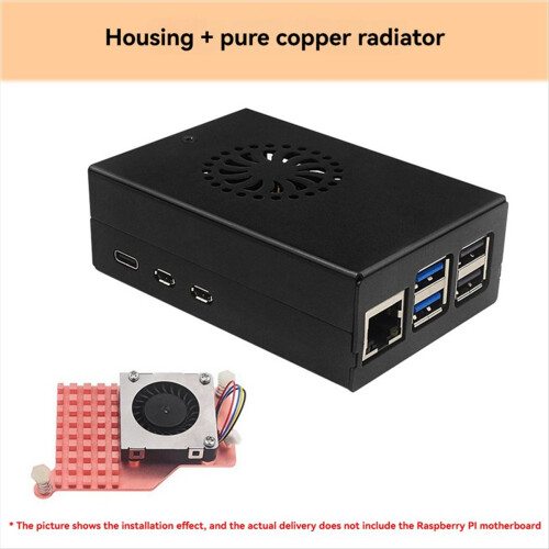 Metal Case for 5 Aluminum Alloy Shell Compatible A 2