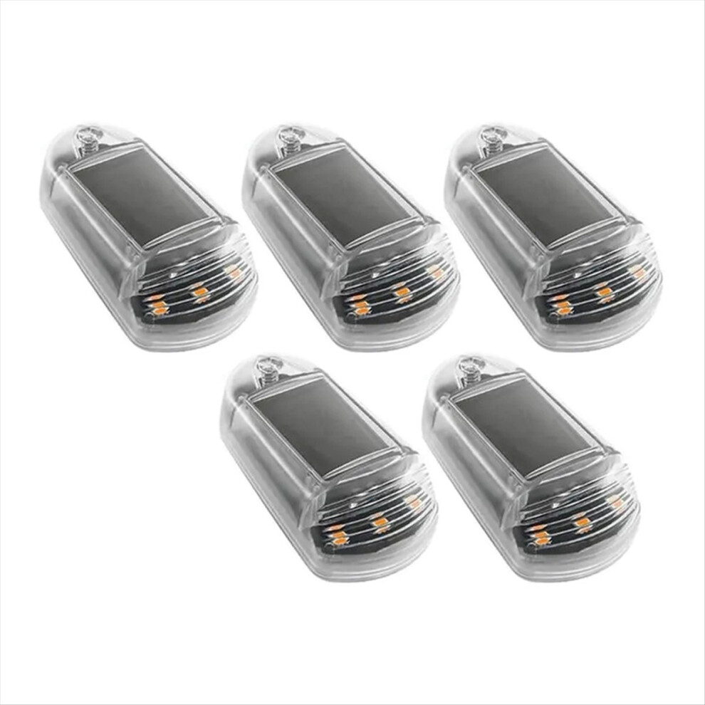 Wireless Cab Lights For Truck Solar Punch-Free Led 4851636026584