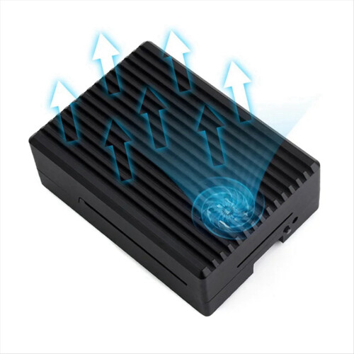 For 5B Shell 5BE Radiating Aluminum Striped Groove 2