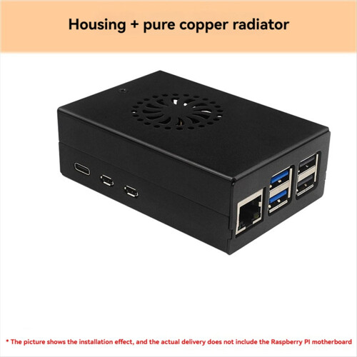 Metal Case for 5 Aluminum Alloy Shell Compatible A 2