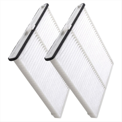 2Pcs Car Cabin Air Filter Conditioner Grid for 3 1 1