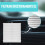 2Pcs Car Cabin Air Filter Conditioner Grid for 3 1 4
