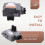 Car Negative Ion Generator Air Conditioner Ionisat 6