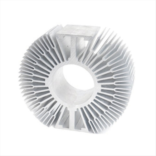 Sunflower Round Aluminum Profile Radiator High Eff 1