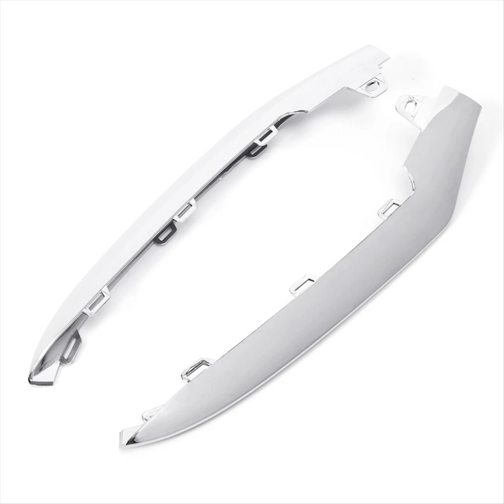 Front Bumper Lower Lip Trim Chrome Molding For W21 4853784072888