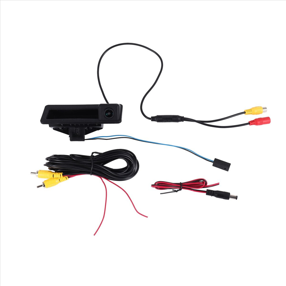 Car Rear View Camera Reverse Trunk Ccd Handle For 4853958534099