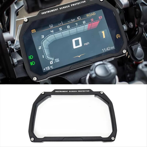 Motorcycle Meter Instrument Frame Screen Protector 2