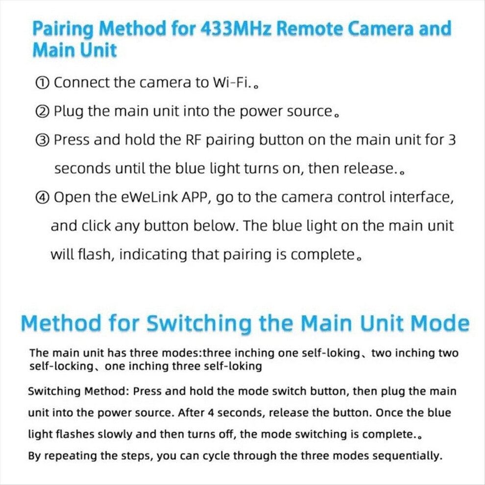 Smart Switch 4CH Inching/Self-Locking Controller