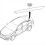 878602T000 Rear Right Chrome Molding Quarter Panel 6
