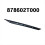 878602T000 Rear Right Chrome Molding Quarter Panel 7