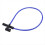 V8 8mm Blue Cylinder-Ignition Wire RTC6551 HT Lead 6