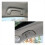 4Pcs Car Inner Roof Armrest Ceiling Pull Handle Do 7