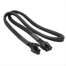 GPU PCIe 8PIN to (6+2)Pin Power Supply Cable for A